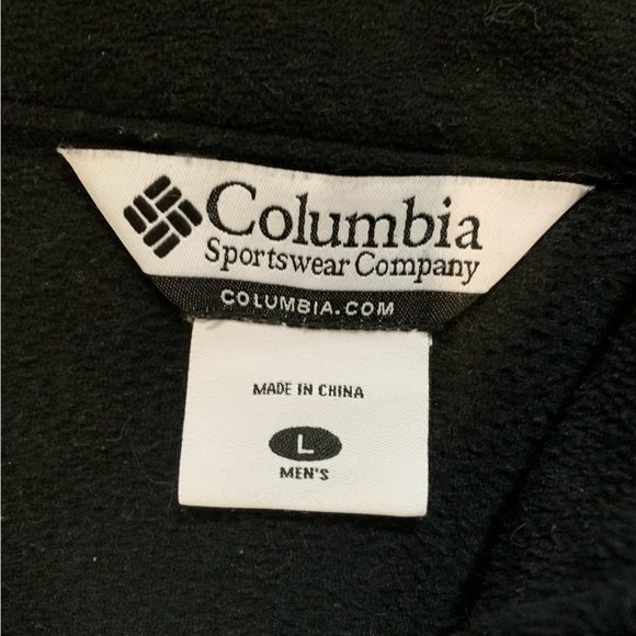 Columbia 1/4 Fleece - Picture 3 of 3